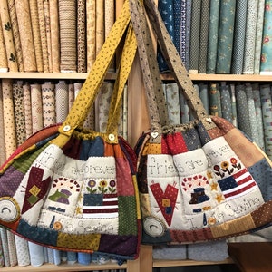 Friendship bag cartamodello in italiano e spagnolo