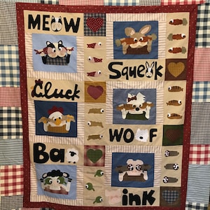 Cuckoo Quilt Pattern PDF in Italian and Spanish