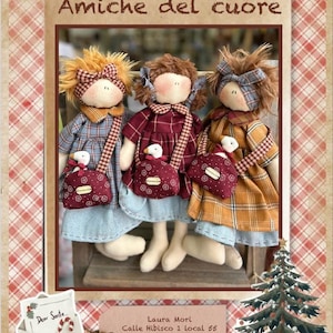 Best friends Italian and Spanish PDF sewing pattern