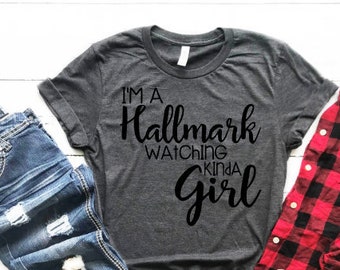 im a hallmark watching kinda girl hallmark movie shirt tis the season for hallmark movies hallmark christmas movie tee gift for her - All I Want For Christmas Hallmark Movie im a hallmark watching kinda girl hallmark movie shirt tis the season for hallmark movies hallmark christmas movie tee gift for her - All I Want For Christmas Hallmark Movie