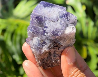 Purple Rain UK United Kingdom Lady Annabella Mine Fluorite UV