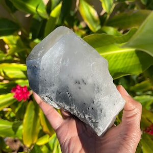 Giant Blue Tara Quartz