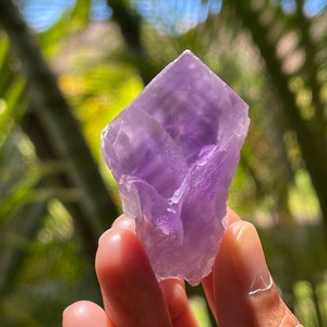 Hydrothermal Etched Amethyst from Bahia, Brazil (Phantoms)