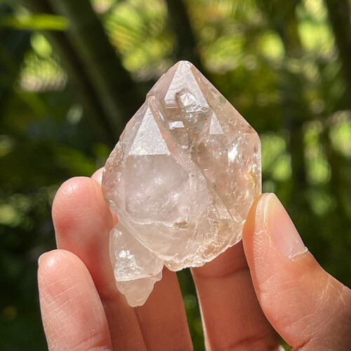 Elestial Smokey store Quartz Scepter