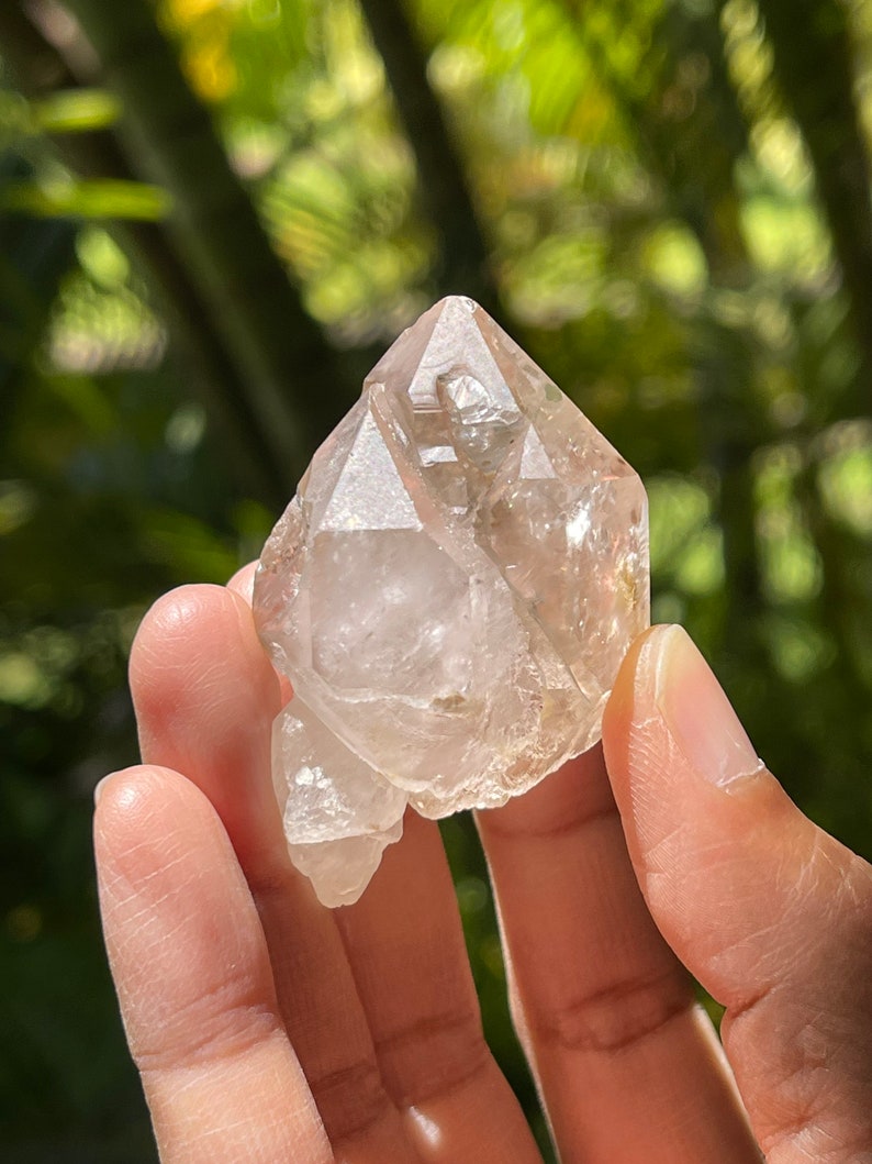 Elestial Smokey store Quartz Scepter
