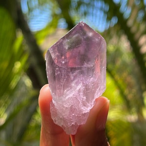 Hydrothermal Etched Amethyst from Bahia, Brazil (Trinity Crystal)