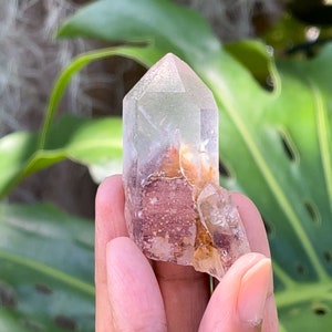Red Phantom Quartz (India, aka Sunset/Twighlight Phantom Quartz)
