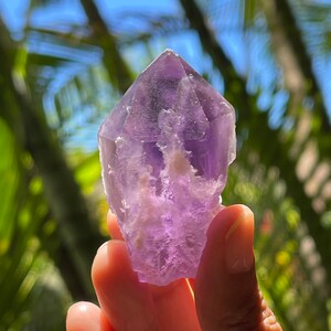 Hydrothermal Etched Amethyst from Bahia, Brazil