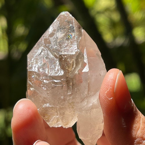 Elestial Smokey store Quartz Scepter