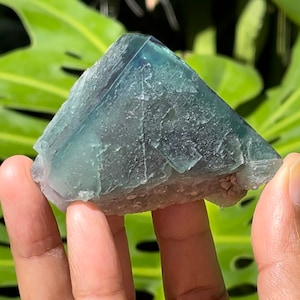 Poison Ivy Green Fluorite, UV Reactive (Poison Ivy Pocket, Lady Annabella Mine Eastgate, Weardale Co. Durham, England)