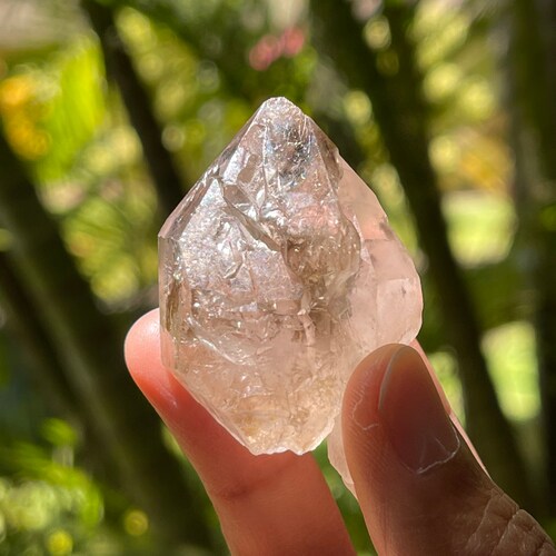 Elestial Smokey store Quartz Scepter