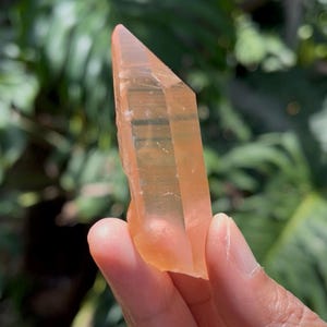 Tangerine Lemurian Quartz (Brazil)