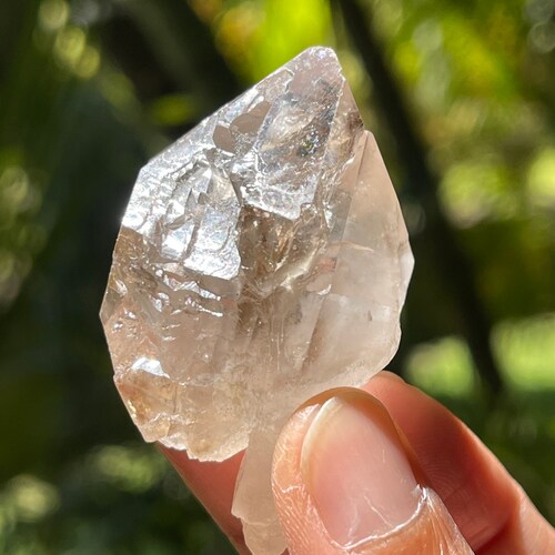 Elestial Smokey store Quartz Scepter