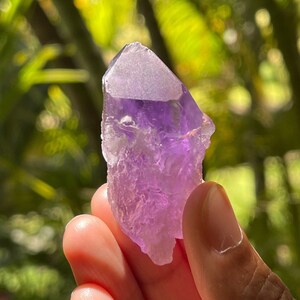 Hydrothermal Etched Amethyst from Bahia, Brazil