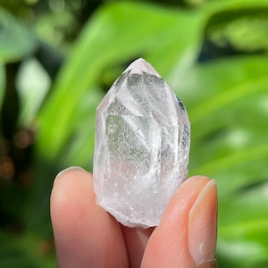 Rare Colombian Pink Lemurians w/ Lithium Inclusions (Rainbows)