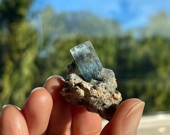 Aquamarine Specimen, Namibia