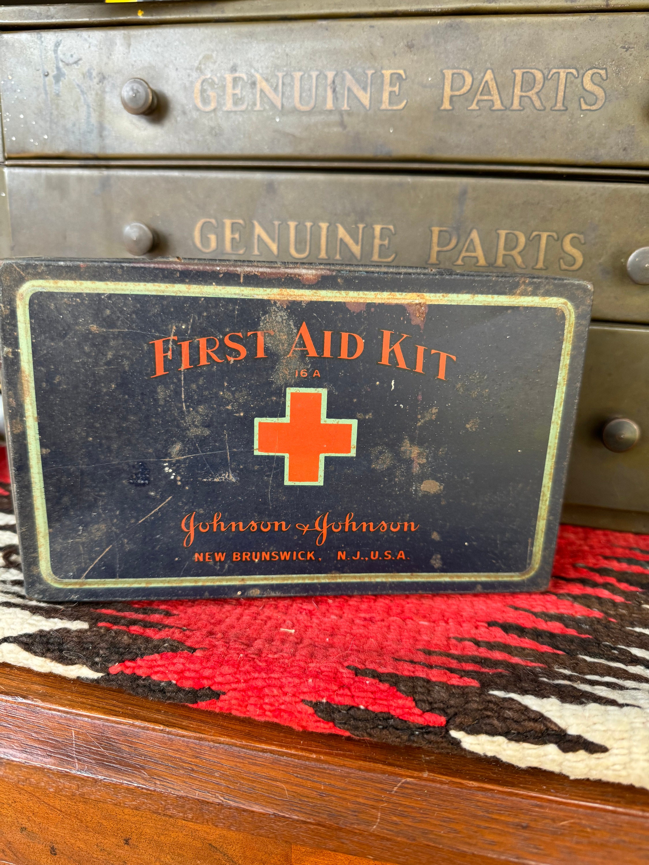 Botiquín de primeros auxilios grande color blanco, caja metálica para  emergencias, botiquín de emergencias vacío, diseñado