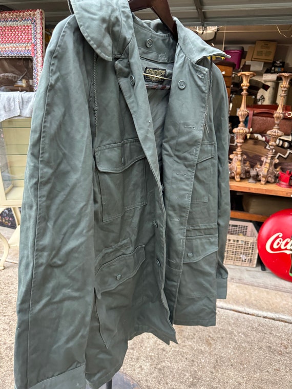 Vintage great design Air Force jacket - image 2