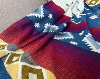 Christmas Gift Idea | Alpaca Wool Blanket | Throw Blanket | Boho Bedding | Picnic Blanket | Alpaca Blanket Queen | Native Blanket