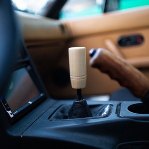 Poplar Shift Knob Universal