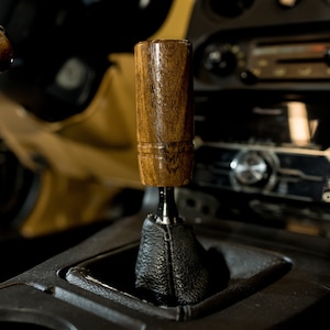 Walnut Shift Knob Universal