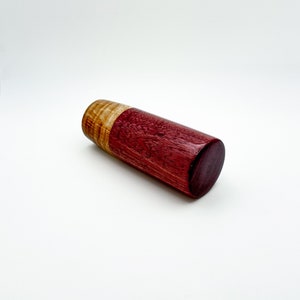 Purpleheart and Oak Shift Knob Universal