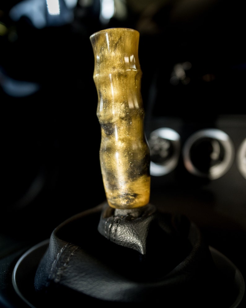 Custom Color Resin Shift Knob Universal Etsy