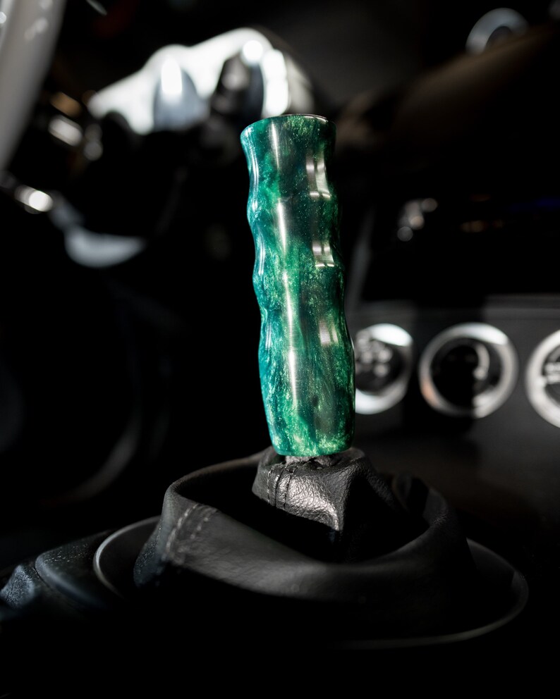 Custom Color Resin Shift Knob Universal Etsy