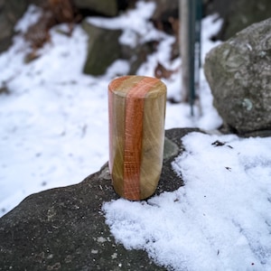 Poplar and Oak Shift Knob Universal