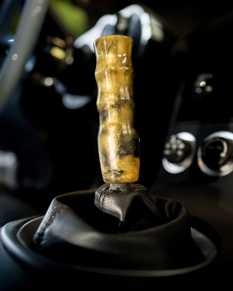 Custom Color Resin Shift Knob Universal Etsy