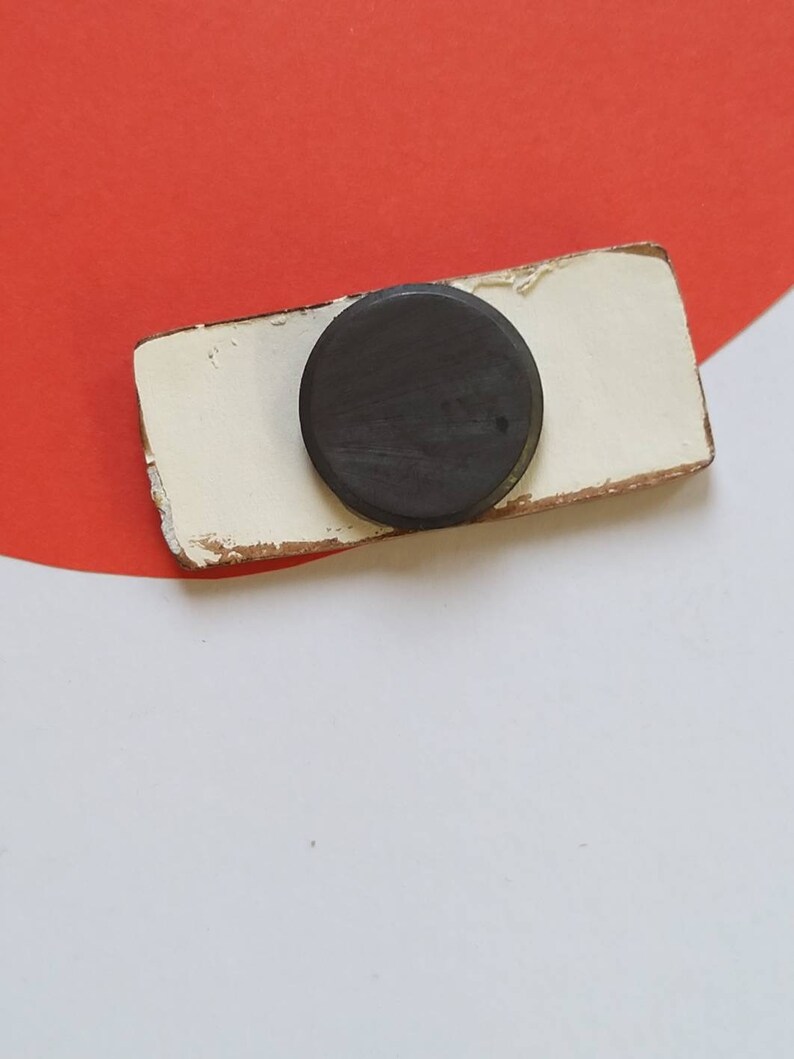 Ceramic Bourbon Biscuit Magnet image 2