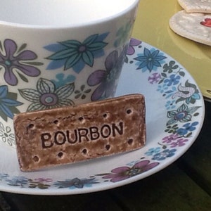 Ceramic Bourbon Biscuit Magnet image 3