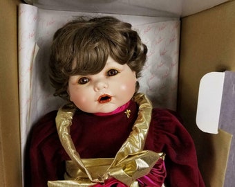 marie osmond fine porcelain toddler
