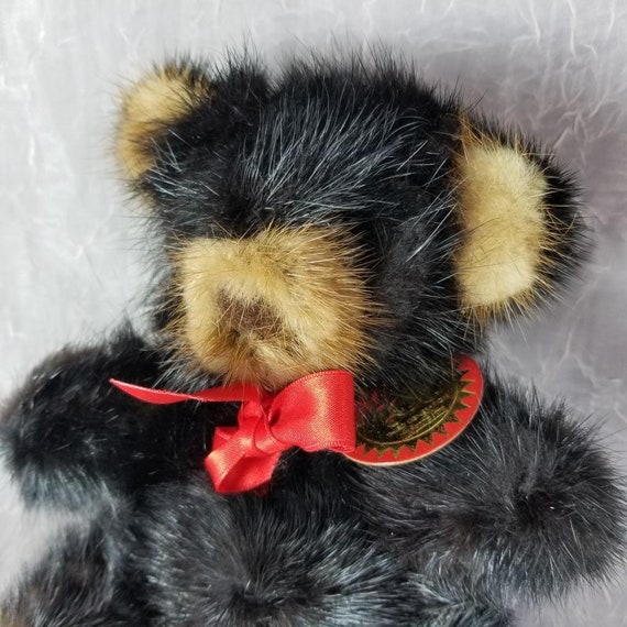 rare bear mink teddy bear