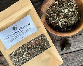 Dad's Liver Cleanse- Organic Herbal Tea Blend