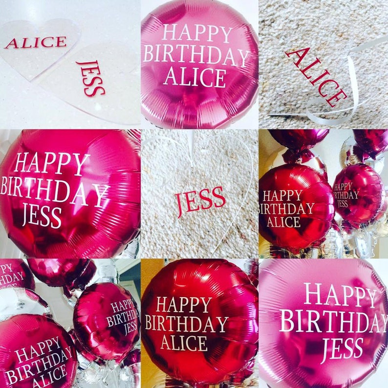 Personalised Foil Balloon In A Box image 2