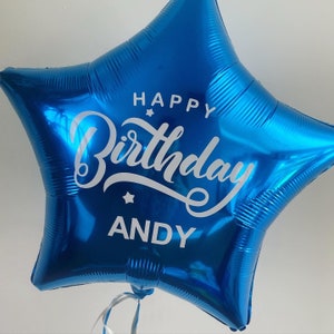 Personalised Foil Balloon In A Box image 1