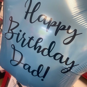 Personalised Foil Balloon In A Box image 10