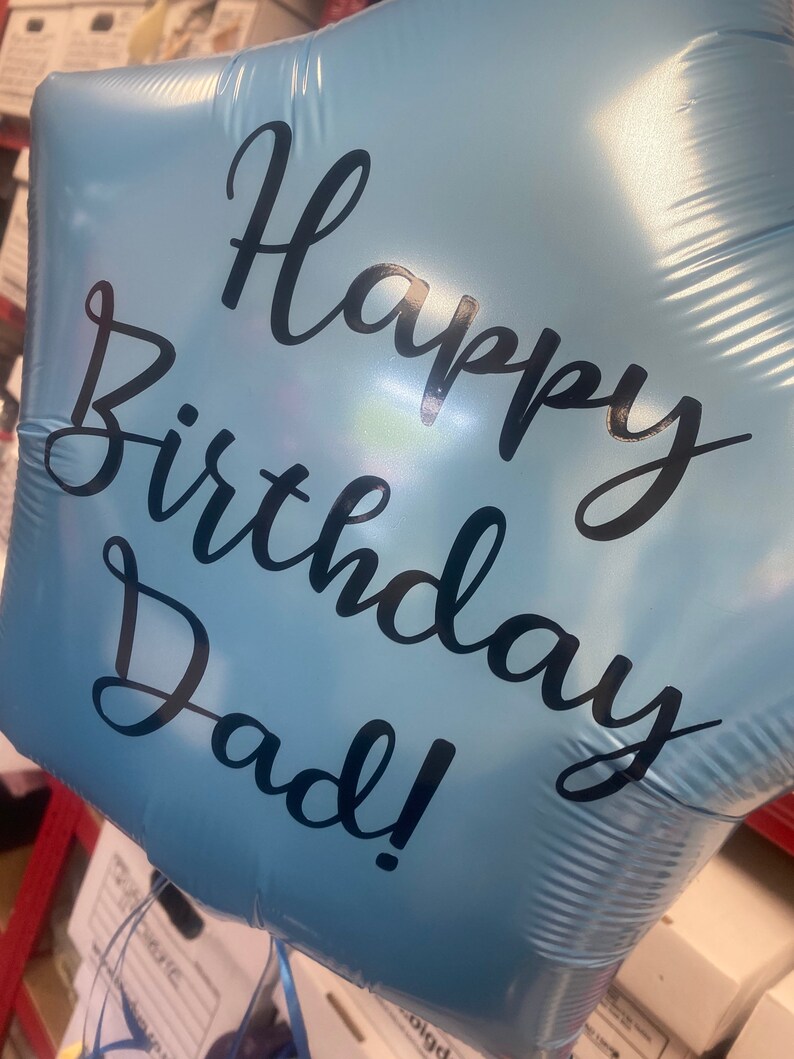 Personalised Foil Balloon In A Box image 10