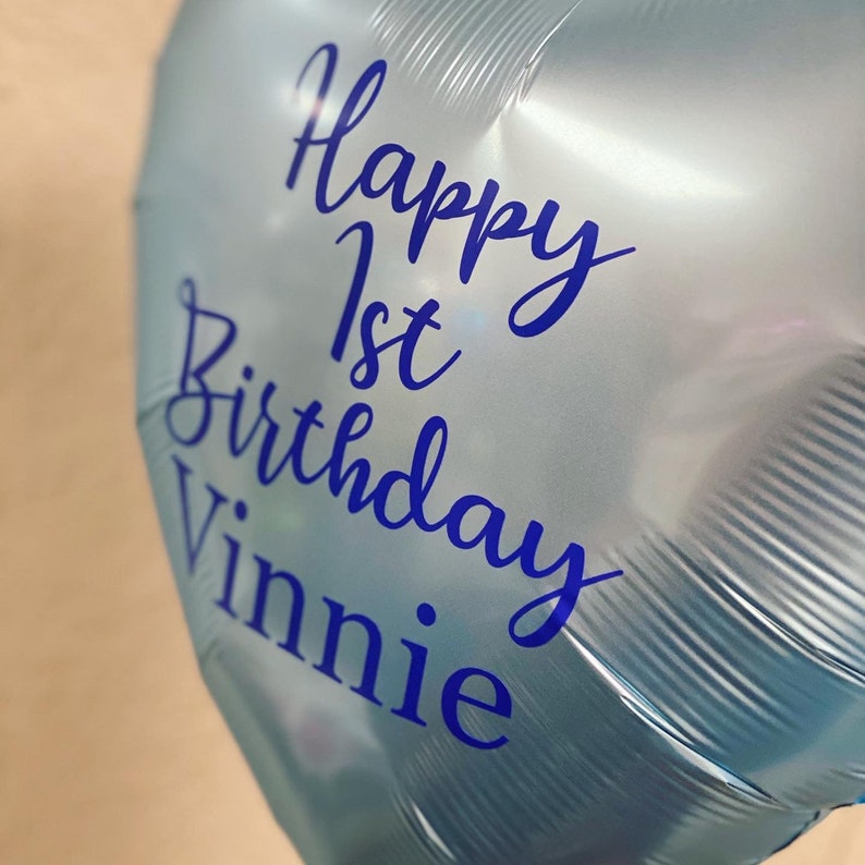 Personalised Foil Balloon In A Box image 6