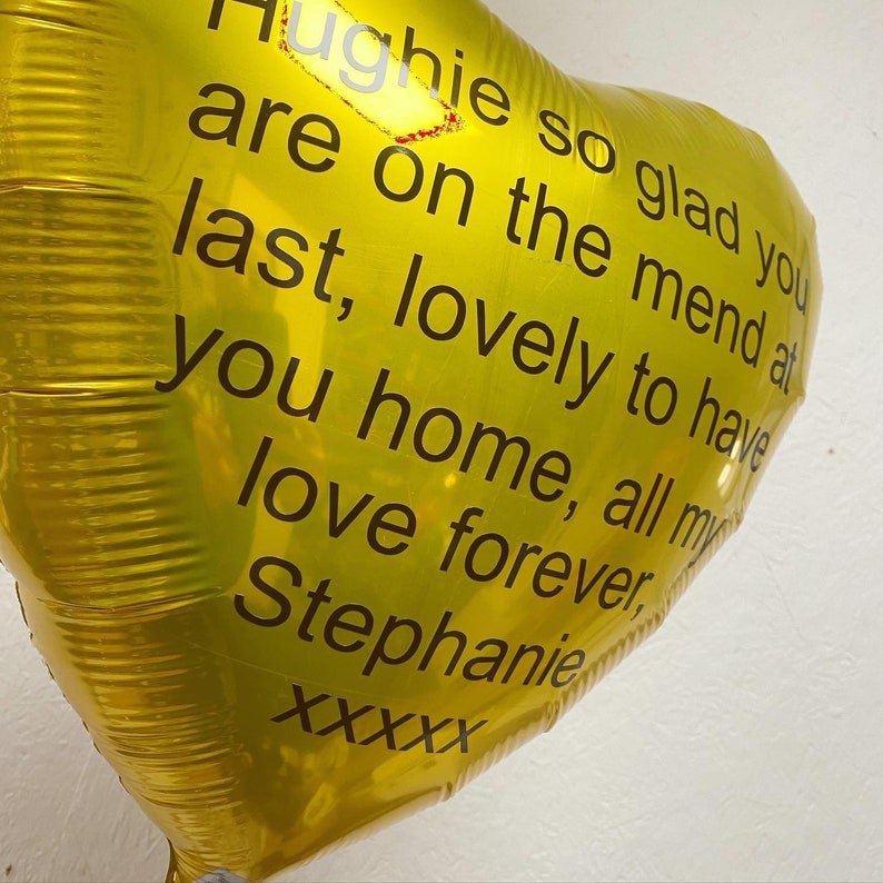 Personalised Foil Balloon In A Box image 9