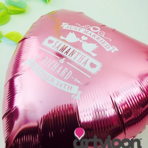 Personalised Foil Balloon In A Box image 5