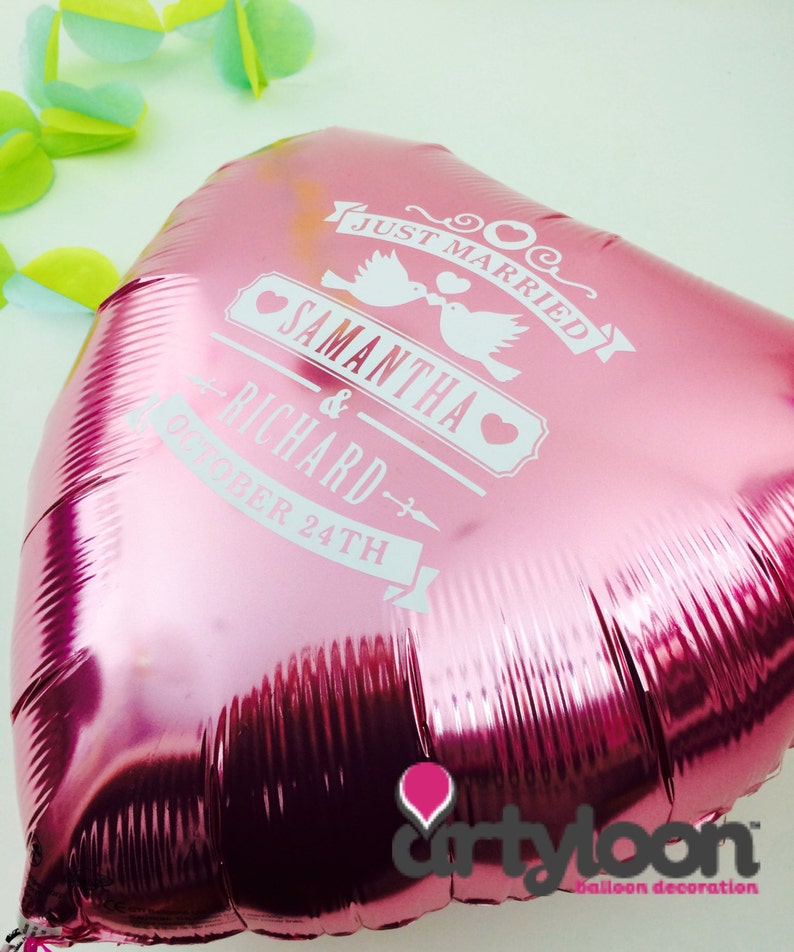 Personalised Foil Balloon In A Box image 5