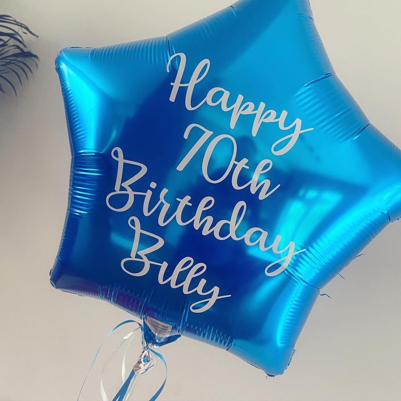 Personalised Foil Balloon In A Box image 4