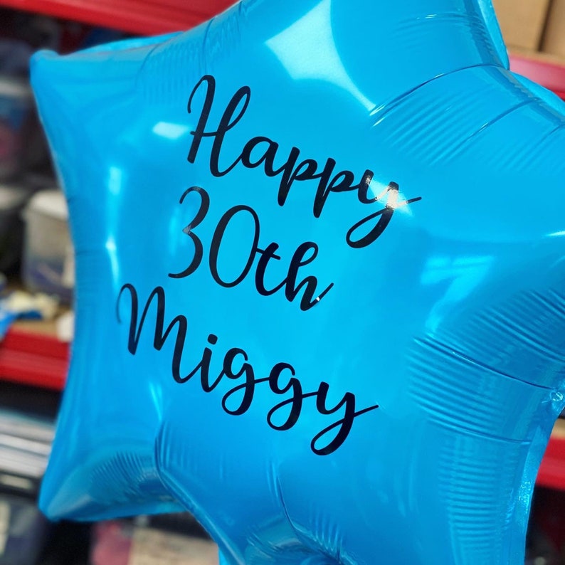 Personalised Foil Balloon In A Box image 8