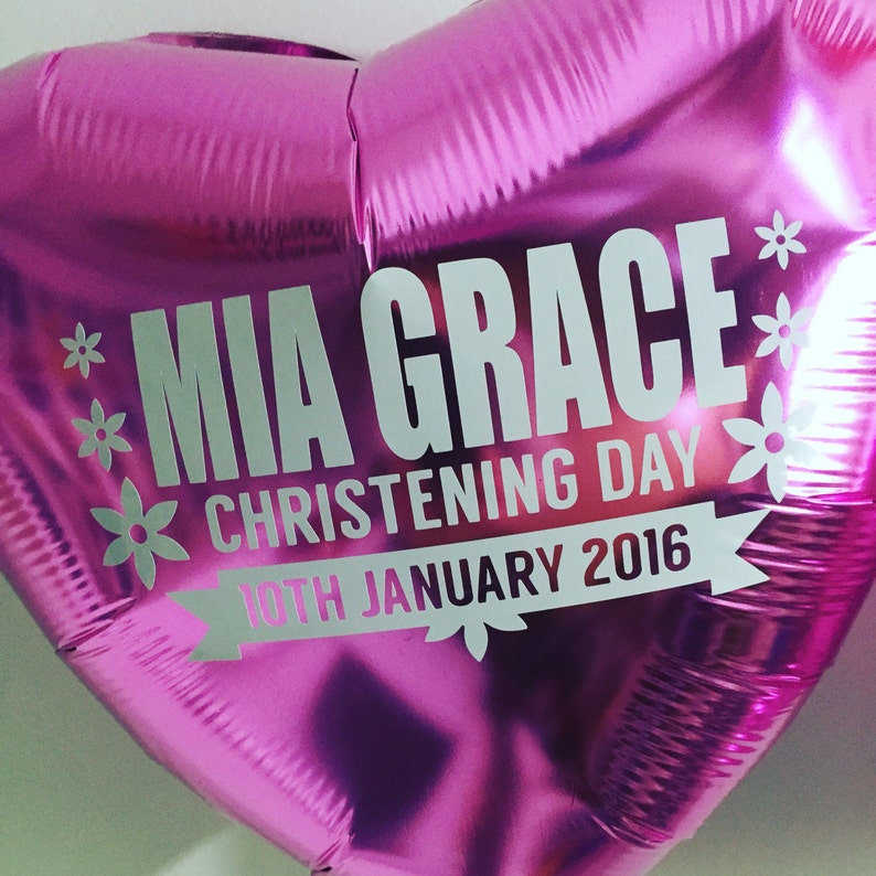 Personalised Foil Balloon In A Box image 3