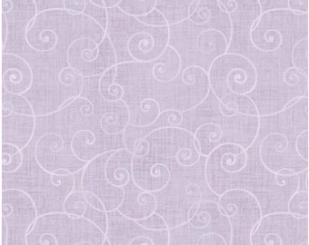 Whimsey Basic blender fabric Color Principle 8945-50 Lilac swirls Sewing Quilting 100% Cotton fabric by yard Henry Glass fabric