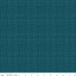 Riley Blake fabric Texture fabric C610 Deep Sea crosshatch shades tonal blender sewing quilting 100% cotton fabric by yard