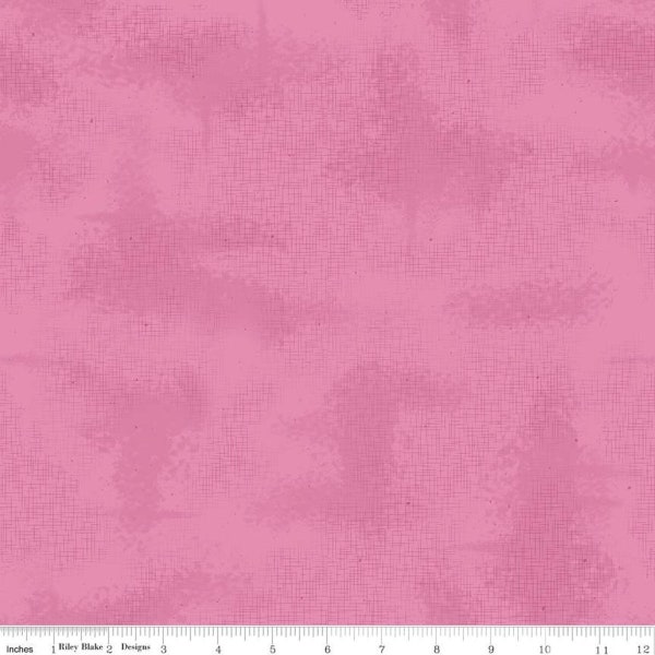 Lori Holt Shabby fabric Riley Blake fabric grunge fabric C605 Taffy pink shades tonal blender sewing quilting 100% cotton fabric by the yard