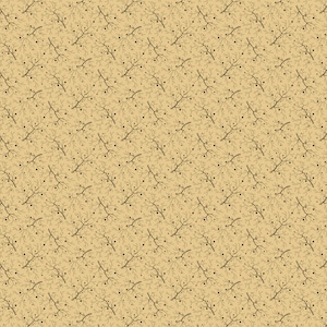 Pam Buda fabric Cheddar and Coal II Haunted Tree R170584 Cream 1800&#39;s Civil War sewing quilting crafts Marcus 100% cotton by the yard